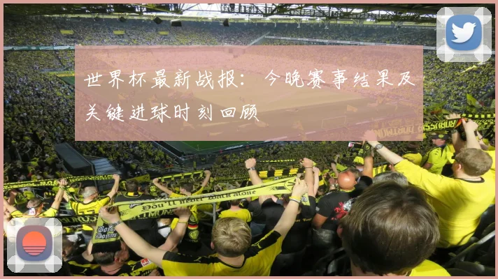 世界杯最新战报:今晚赛事结果及关键进球时刻回顾