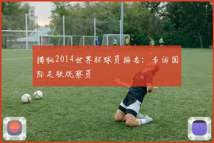 揭秘2014世界杯球员排名：专访国际足联观察员