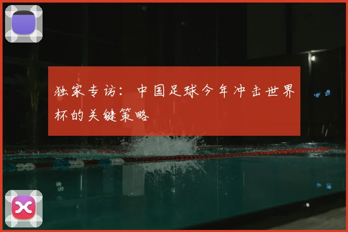 独家专访:中国足球今年冲击世界杯的关键策略
