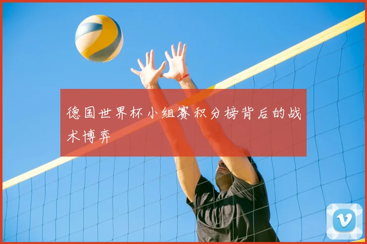 德国世界杯小组赛积分榜背后的战术博弈