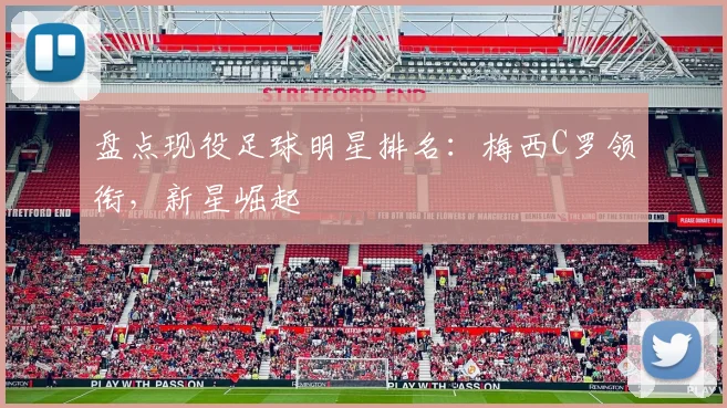 盘点现役足球明星排名：梅西C罗领衔，新星崛起
