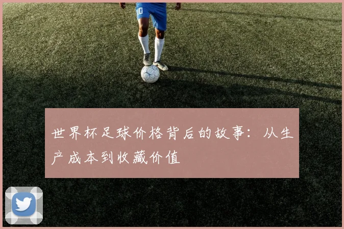 世界杯足球价格背后的故事：从生产成本到收藏价值